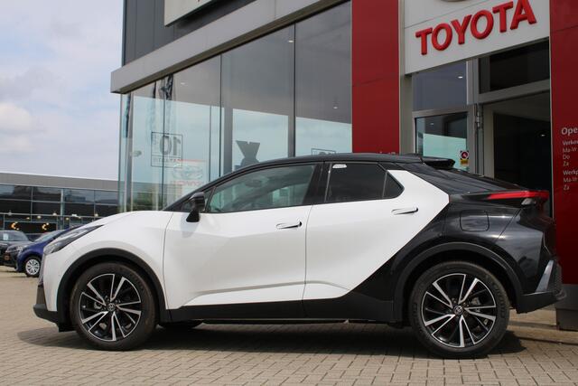 Toyota C-HR 2.0 Hybrid 200 Première Edition Limited Automaat 197pk | Leder | JBL | BSM | Panoramadak | PDC vóór- & achter |