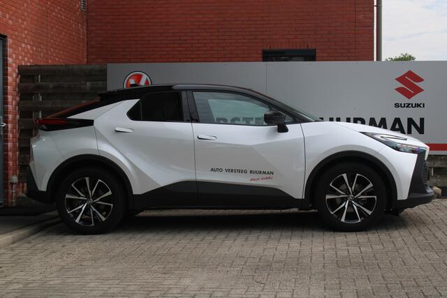 Toyota C-HR 1.8 Hybrid 140 First Edition Automaat Bi-tone Premium lak , NL Auto 360 Camera, Elektrische Achterklep, Draadloze Apple Carplay\Android Auto, Navigatie