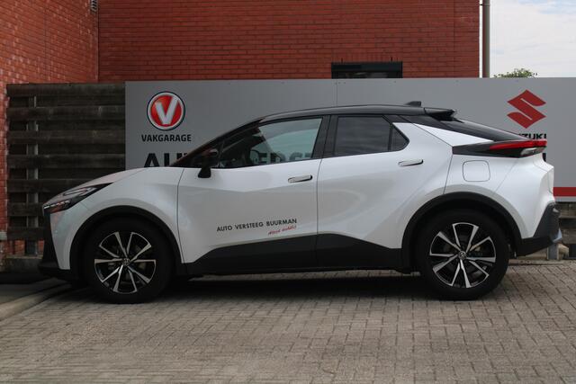 Toyota C-HR 1.8 Hybrid 140 First Edition Automaat Bi-tone Premium lak , NL Auto 360 Camera, Elektrische Achterklep, Draadloze Apple Carplay\Android Auto, Navigatie