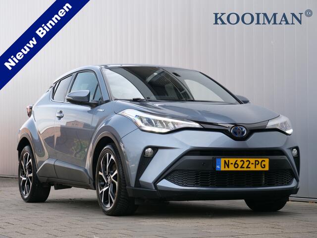 Toyota C-HR 1.8 Hybrid 98pk Executive Automaat LED / Stoelverwarming / DAB