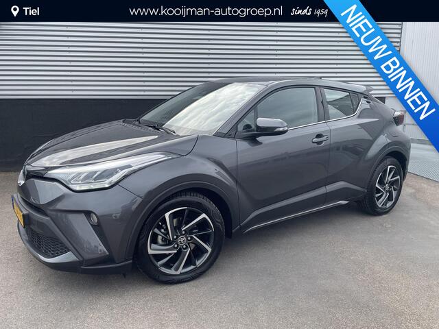 Toyota C-HR 1.8 Hybrid Dynamic Achteruitrijcamera, Parkeer sensoren voor+achter, Apple carplay/Android auto, Cruise control, Climate control
