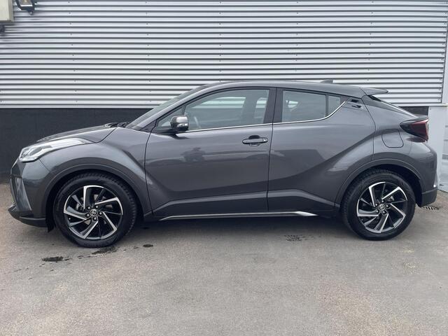 Toyota C-HR 1.8 Hybrid Dynamic Achteruitrijcamera, Parkeer sensoren voor+achter, Apple carplay/Android auto, Cruise control, Climate control