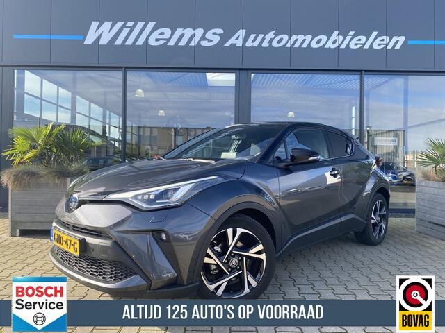 Toyota C-HR 1.8 Hybrid Dynamic Bi- Tone Adaptive Cruise, Stoel & Stuurverwarming, App- Connect