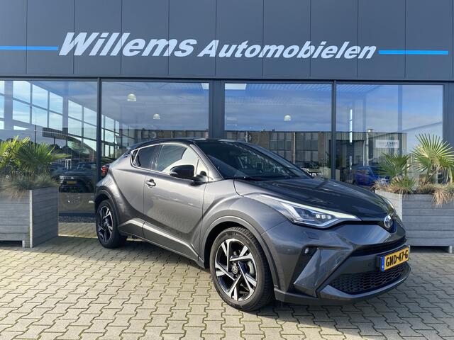 Toyota C-HR 1.8 Hybrid Dynamic Bi- Tone Adaptive Cruise, Stoel & Stuurverwarming, App- Connect