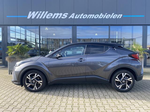 Toyota C-HR 1.8 Hybrid Dynamic Bi- Tone Adaptive Cruise, Stoel & Stuurverwarming, App- Connect
