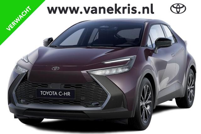Toyota C-HR 1.8 Hybrid 140 Dynamic , SNEL LEVERBAAR, verwacht 11/2024, TREKHAAK, 3000 euro inruilpremie!
