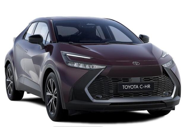 Toyota C-HR 1.8 Hybrid 140 Dynamic , SNEL LEVERBAAR, verwacht 11/2024, TREKHAAK, 3000 euro inruilpremie!