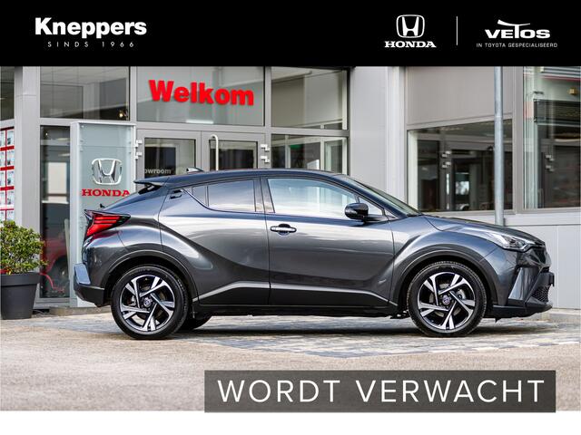 Toyota C-HR 1.8 Hybrid Bi-tone Dodehoek detectie, Parkeersensoren voor + achter, Apple/Android , All-in Rijklaarprijs
