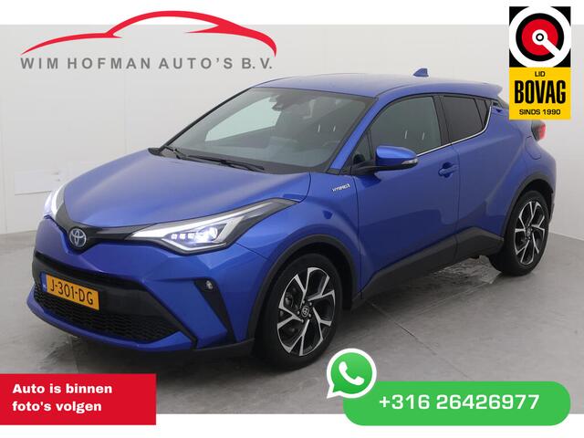 Toyota C-HR 1.8 Hybrid Business Plus JBL Camera Stoel\Stuurverwarming