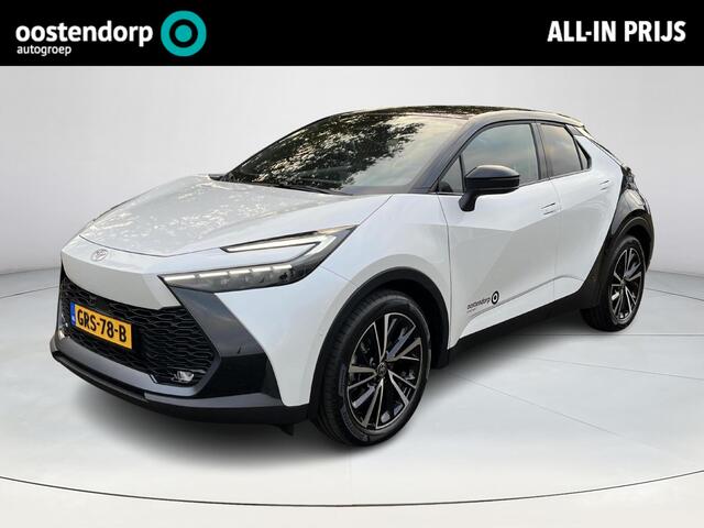 Toyota C-HR 2.0 Plug-in Hybrid 220 Première Edition | Demonstratievoertuig | Pearl White