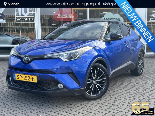 Toyota C-HR 1.8 Hybrid Style + Trekhaak, NL Auto zeer netjes en luxe