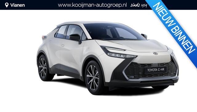 Toyota C-HR 1.8 Hybrid 140 Dynamic Actie! Nieuw uit voorraad leverbaar! Meerdere kleuren
