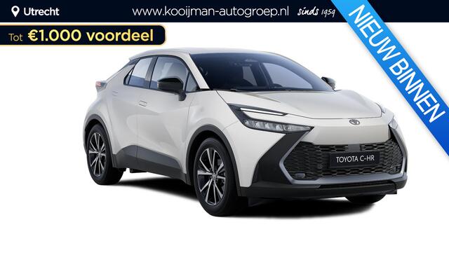 Toyota C-HR 1.8 Hybrid 140 Dynamic Actie! Nieuw uit voorraad leverbaar! Meerdere kleuren