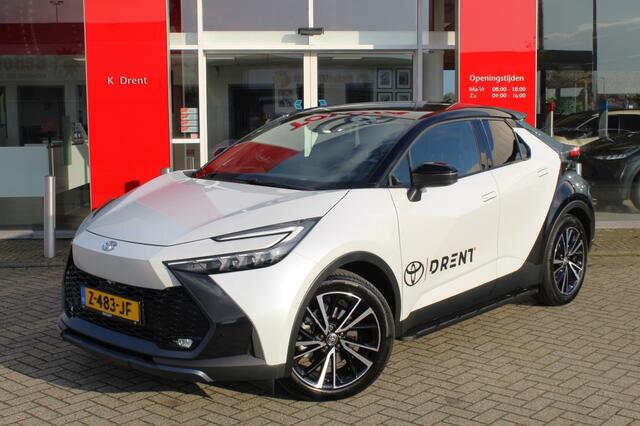 Toyota C-HR Plug-In Hybrid 220 Premiere Edition | Pano | Treeplanken | Navi