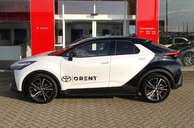 Toyota C-HR Plug-In Hybrid 220 Premiere Edition | Pano | Treeplanken | Navi