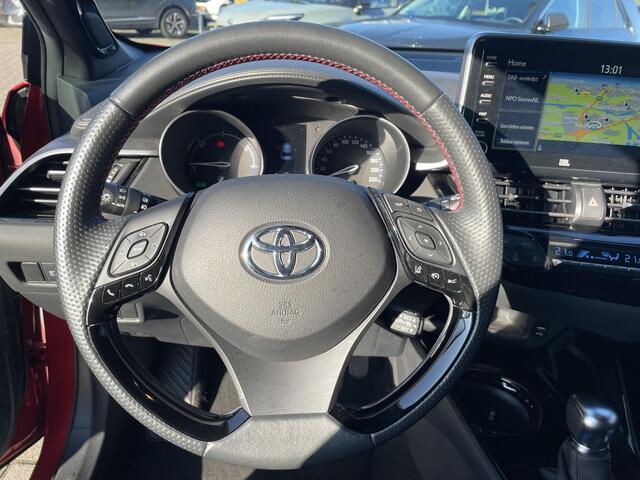 Toyota C-HR 1.8 Hybrid GR-Sport 1e eigenaar, Nieuwstaat, Trekhaak, 1e eigenaar, hele nette auto! Dealeronderhouden , Full OPTION
