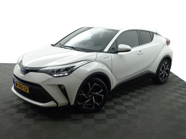 Toyota C-HR 2.0 Hybrid Olympic Executive Edition Aut- Stuur/Stoelverwarming, Ada cruise, JBL Audio, Park Assist, Park Pilot