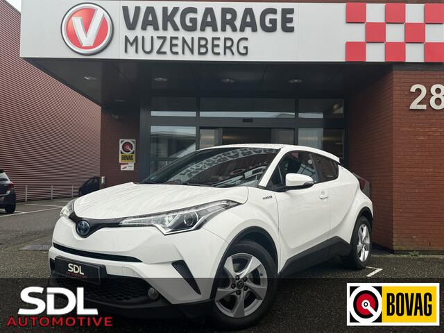 Toyota C-HR 1.8 Hybrid Dynamic // CAMERA // ADAPTIVE CRUISE // NAVI // DODENHOEK SENSOR // CLIMA
