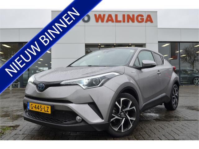Toyota C-HR 1.8 Hybrid Dynamic a.Camera | Keyless | Navi | Lane assist | Stoelverwarming | 18'' LMV