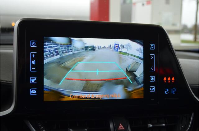 Toyota C-HR 1.8 Hybrid Dynamic a.Camera | Keyless | Navi | Lane assist | Stoelverwarming | 18'' LMV