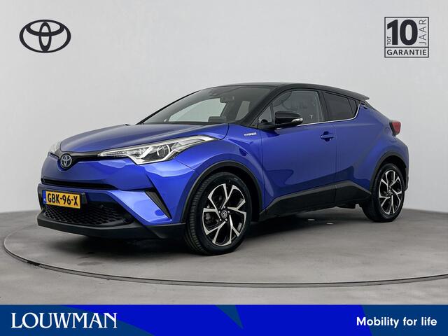 Toyota C-HR 1.8 Hybrid Bi-Tone Limited | Climate Control | Cruise Control Adaptief | Stoelverwarming |