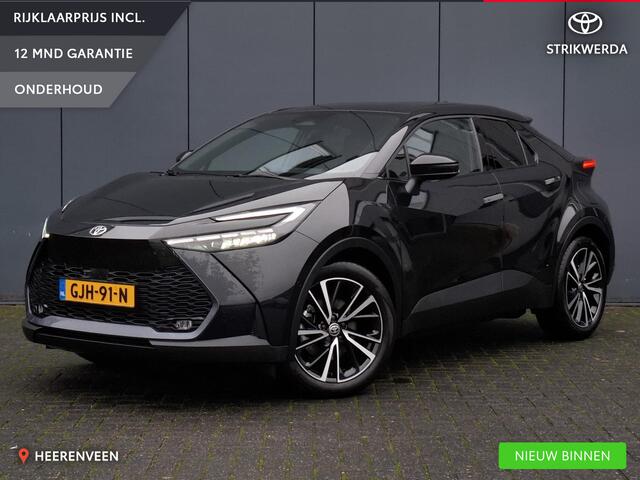 Toyota C-HR 2.0 Plug-in Hybrid 220 Executive | Stoel/stuur verw. | Prisma-LED | BSM | elektr. stoel/klep |