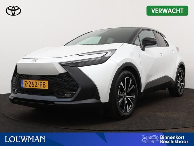 Toyota C-HR 1.8 Hybrid 140 First Edition | 360 Camera | Parkeersensoren | LM velgen | Navigatie | Climate Control | Elektrisch bedienbare achterklep |