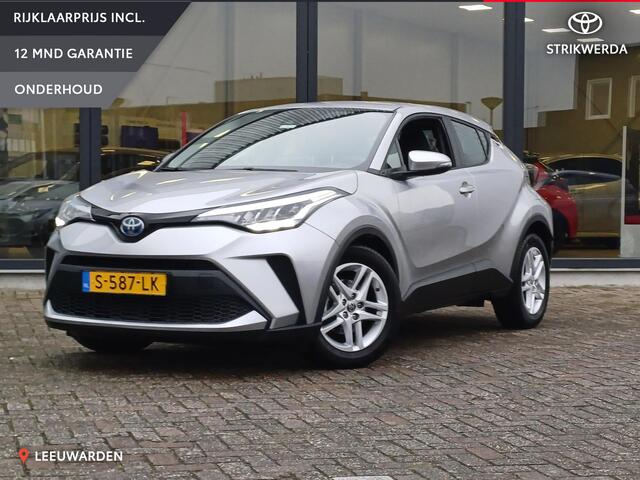 Toyota C-HR 1.8 Hybrid Active | Carplay | 2-zone clima | adapt. cruise |