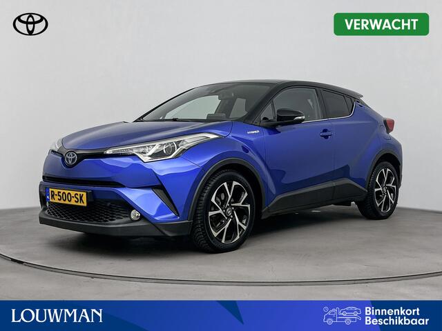 Toyota C-HR 1.8 Hybrid Dynamic Bi-Tone Limited | Navigatie | LM velgen | Cruise Control Adaptief |