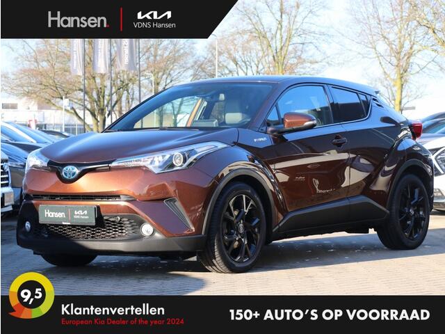 Toyota C-HR 1.8 Hybrid Black Edition I JBL I Leder I Navi