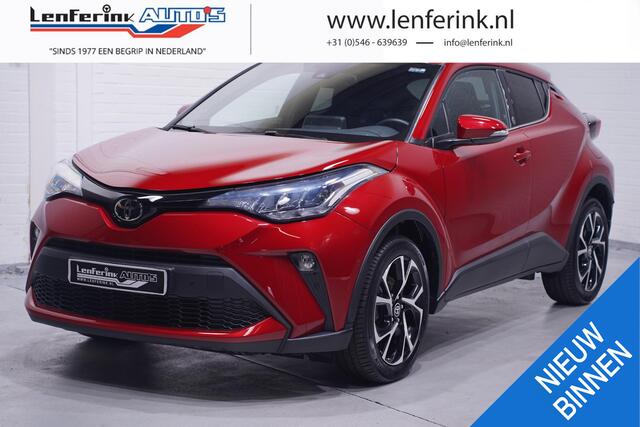Toyota C-HR 1.2 116 pk Team DE Clima Camera Stuur- en stoelverwarming Camera
