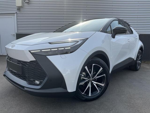 Toyota C-HR 1.8 Hybrid 140 Bi-tone Edition Automaat AppleCarplay/AndroidAuto - LM velgen - Climate Control - Adaptieve Cruisecontrol - Parkeer Camera - Parkeersensoren - Stuurverwarming - Stoelverwarming