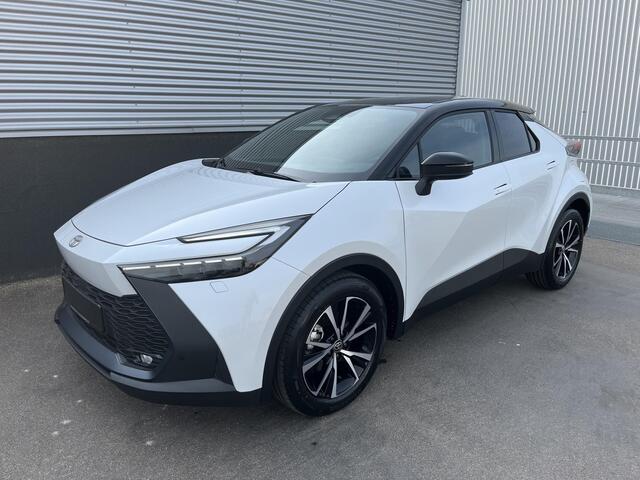 Toyota C-HR 1.8 Hybrid 140 Bi-tone Edition Automaat AppleCarplay/AndroidAuto - LM velgen - Climate Control - Adaptieve Cruisecontrol - Parkeer Camera - Parkeersensoren - Stuurverwarming - Stoelverwarming