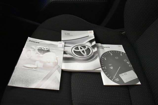 Toyota C-HR 1.8 Hybrid Team D Camera Parelmoerlak Dodeh Detec Stuur\Stoel verwarming