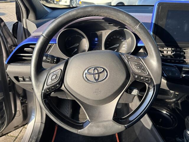 Toyota C-HR 1.8 Hybrid Bi-Tone NL auto, 1e eigenaar, dealeronderhouden, keurige luxe auto