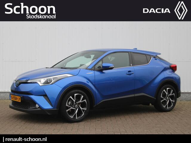 Toyota C-HR 1.8 Hybrid Style | ADAPTIVE CRUISE | CLIMATE CONTROL | NAVIGATIE | STOELVERWARMING