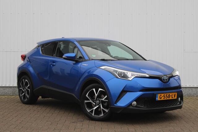 Toyota C-HR 1.8 Hybrid Style | ADAPTIVE CRUISE | CLIMATE CONTROL | NAVIGATIE | STOELVERWARMING