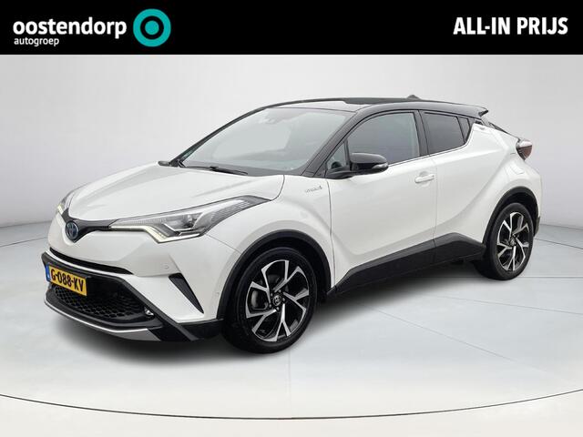 Toyota C-HR 1.8 Hybrid Bi-Tone **NAVIGATIE/ PARKEERSENSOREN/ STOELVERWARMING**