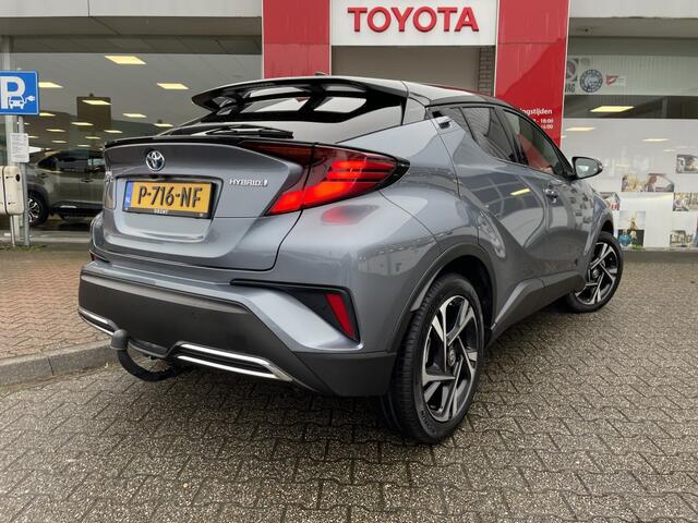 Toyota C-HR 2.0 Hybrid Style Bi-Tone | Stuur + Stoelverwarming | Trekhaak |