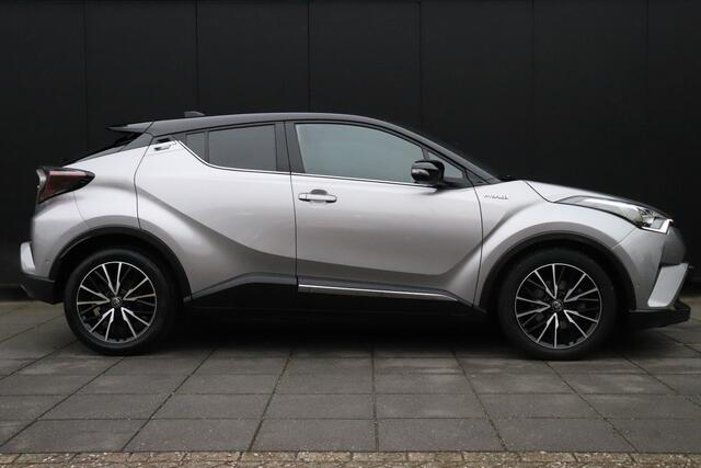 Toyota C-HR 1.8 HYBRID | AUT | CAMERA | NAVI | CRUISE | HALF LEER