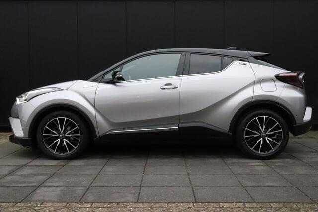 Toyota C-HR 1.8 HYBRID | AUT | CAMERA | NAVI | CRUISE | HALF LEER