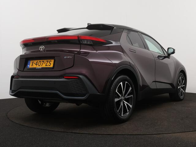 Toyota C-HR 1.8 Hybrid 140 First Edition | Parkeersensoren | 360 Camera | Navigatie | Dodehoek Ass. | LM velgen | Climate Control | Cruise Control Adaptief |