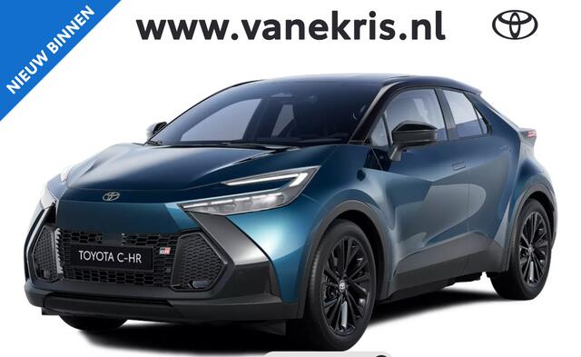 Toyota C-HR 2.0 Plug-in Hybrid 220 GR SPORT PLUS, Verwacht 02-2025, ¤2500,- inruilpremie, BSM, Apple Carplay & Android Auto!