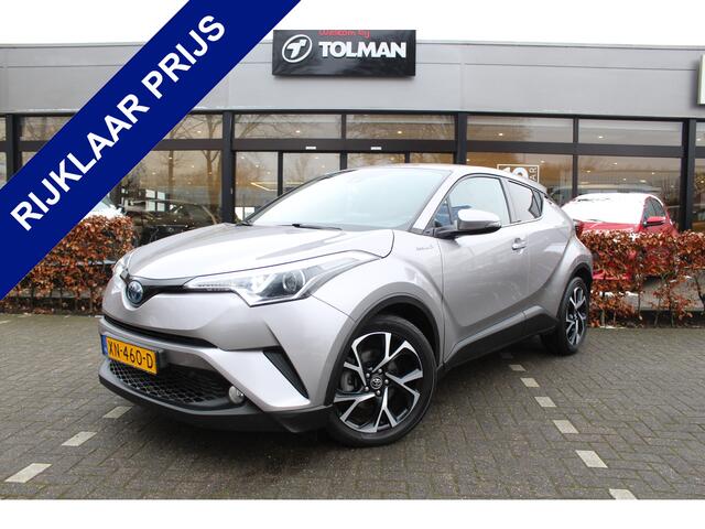 Toyota C-HR 1.8 Hybrid Dynamic | Rijklaar | Trekhaak | Keyless | Adaptive Cruise | Stoelverw. | Dealer onderhouden