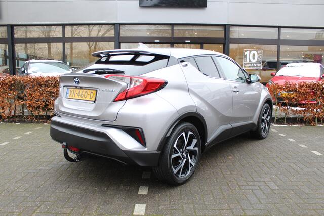 Toyota C-HR 1.8 Hybrid Dynamic | Rijklaar | Trekhaak | Keyless | Adaptive Cruise | Stoelverw. | Dealer onderhouden