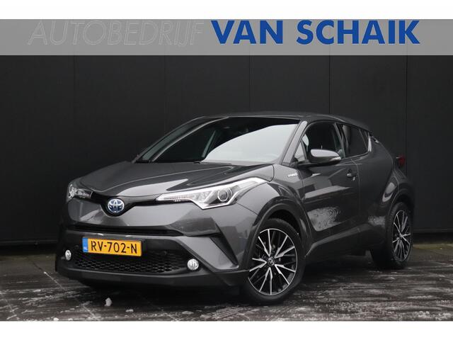 Toyota C-HR 1.8 Hybrid Premium | LEDER | STOEL/STUURVERW. | CAMERA | TREKHAAK | CRUISE | NAVI |