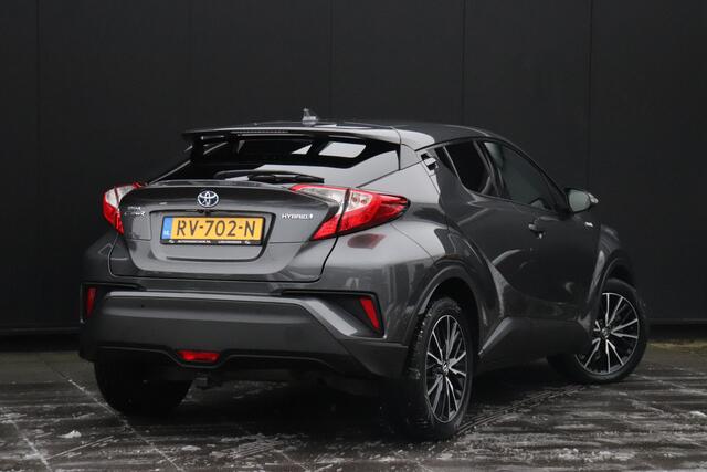 Toyota C-HR 1.8 Hybrid Premium | LEDER | STOEL/STUURVERW. | CAMERA | TREKHAAK | CRUISE | NAVI |