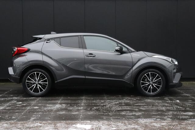 Toyota C-HR 1.8 Hybrid Premium | LEDER | STOEL/STUURVERW. | CAMERA | TREKHAAK | CRUISE | NAVI |