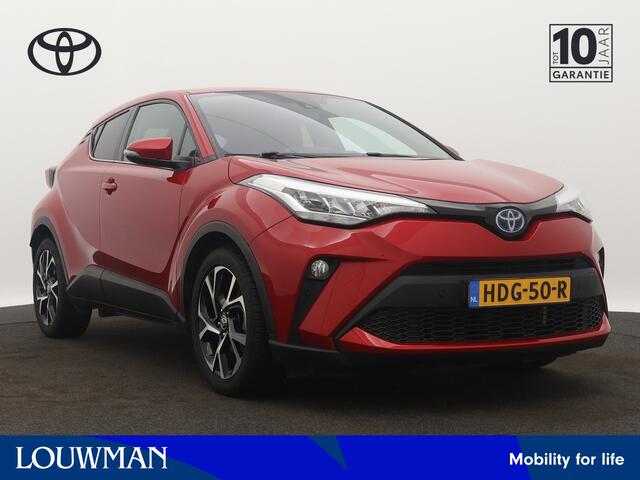 Toyota C-HR 2.0 Hybrid Dynamic | Climate Control | Stoelverwarming | Camera | LM velgen |