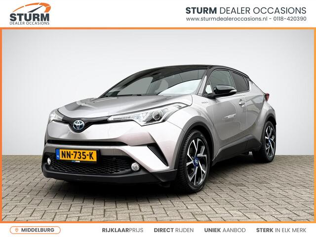 Toyota C-HR 1.8 Hybrid Bi-Tone | Trekhaak | Navigatie | Camera | Stoelverwarming | Adapt. Cruise Control | Two-Tone Lakkleur | Rijklaarprijs!